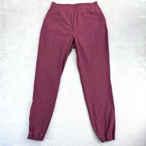 Lululemon Adapted State Jogger Women’s 6 High Rise Burgundy Travel Yoga